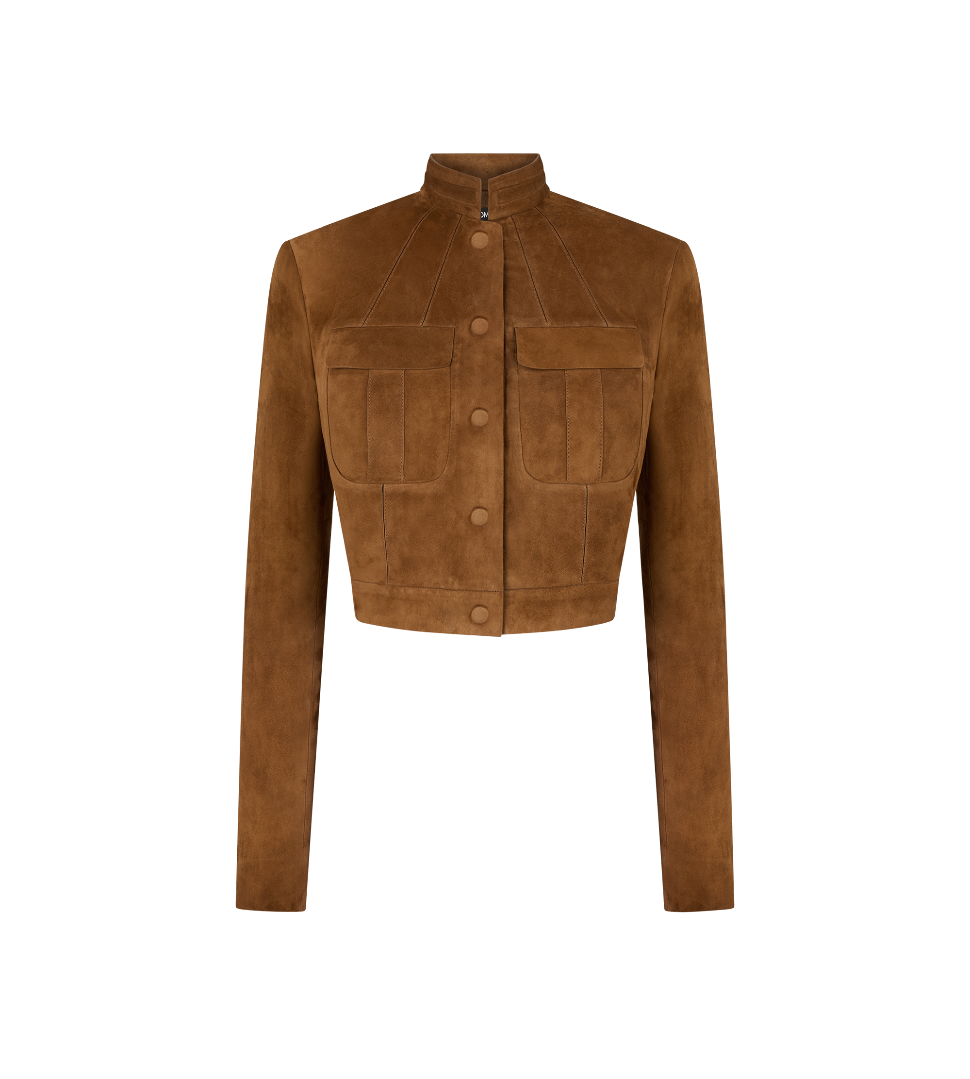 FULL GRAIN LAMB SUEDE OFFICER JACKET