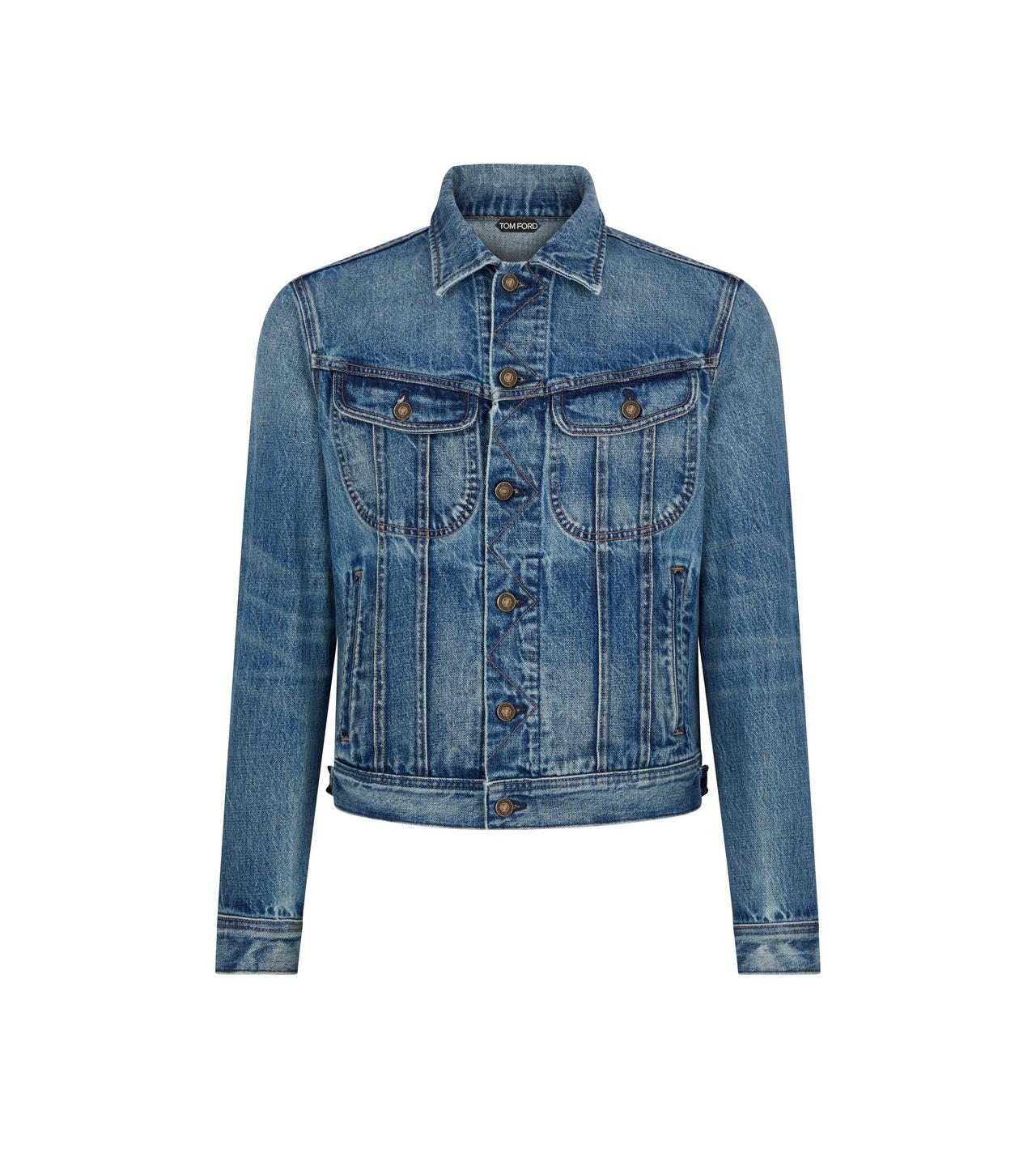 HIGH LOW ICON DENIM JACKET image number 0