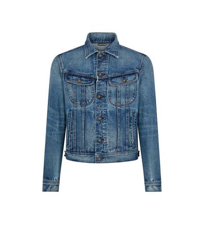 HIGH LOW ICON DENIM JACKET