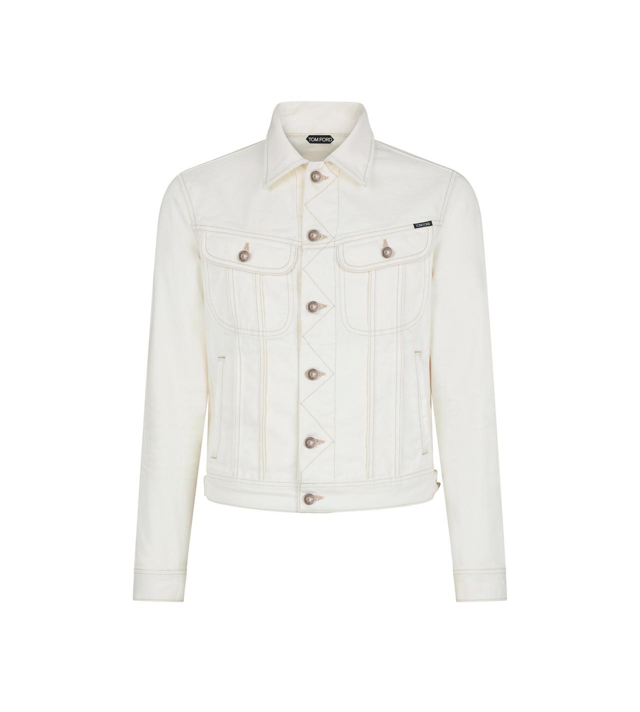 Lee white hot sale denim jacket