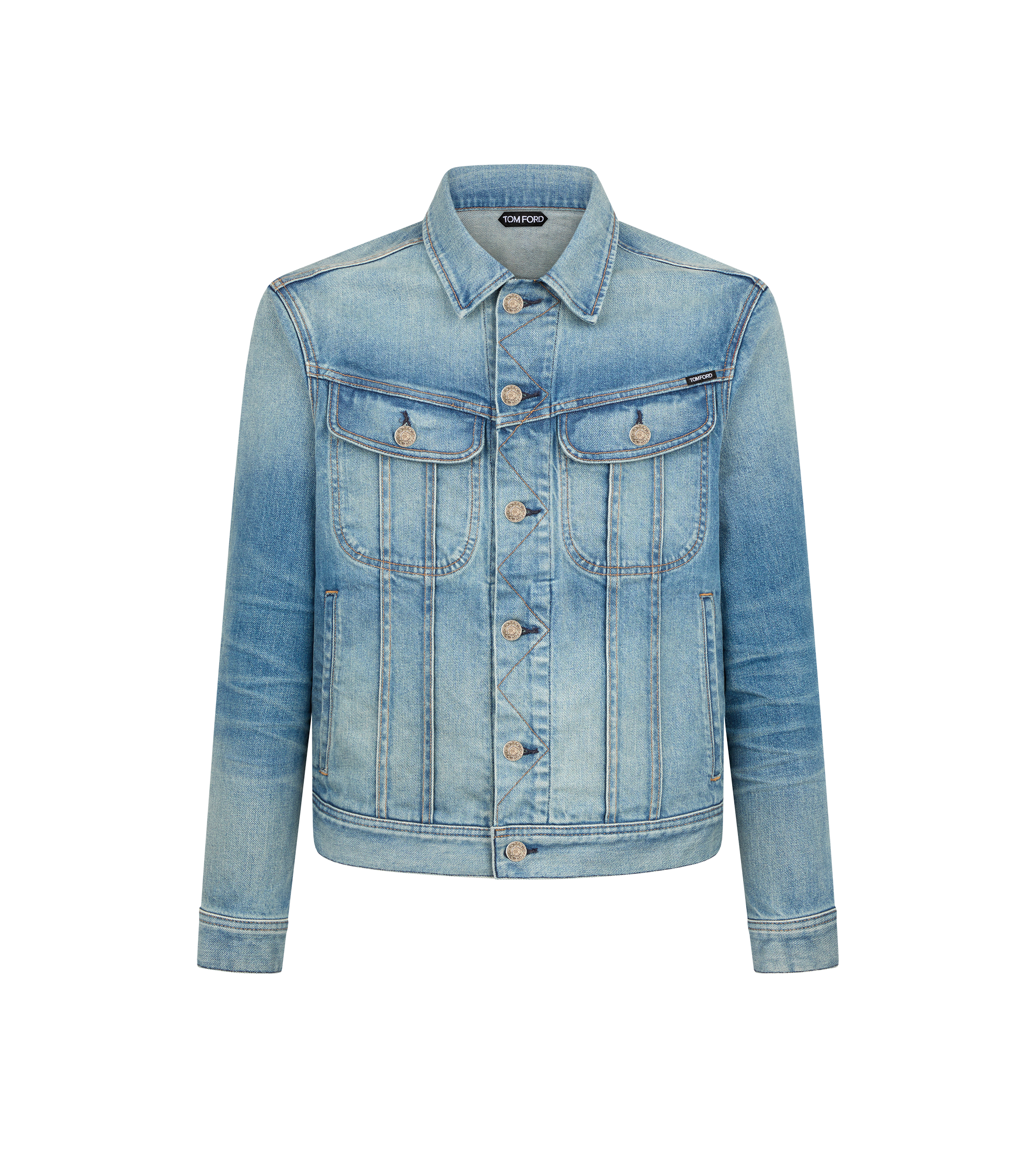 SELVEDGE DENIM ICON JACKET | TOM FORD Fashion