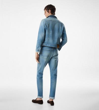 SELVEDGE ICON DENIM JACKET image number 2