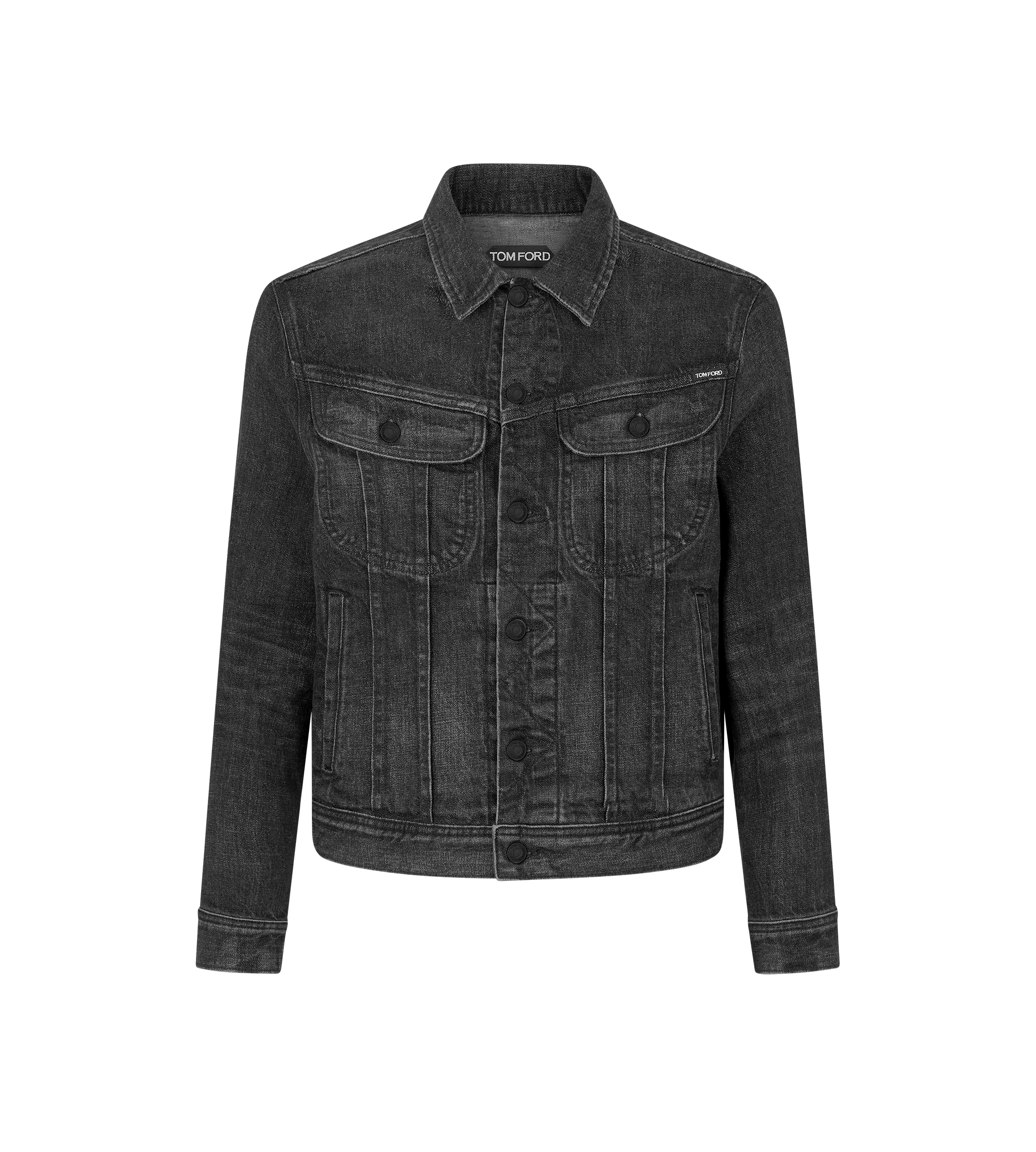 BLACK ICON SELVEDGE DENIM JACKET
