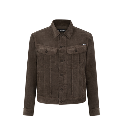 12 WAVES CORD ICON DENIM JACKET