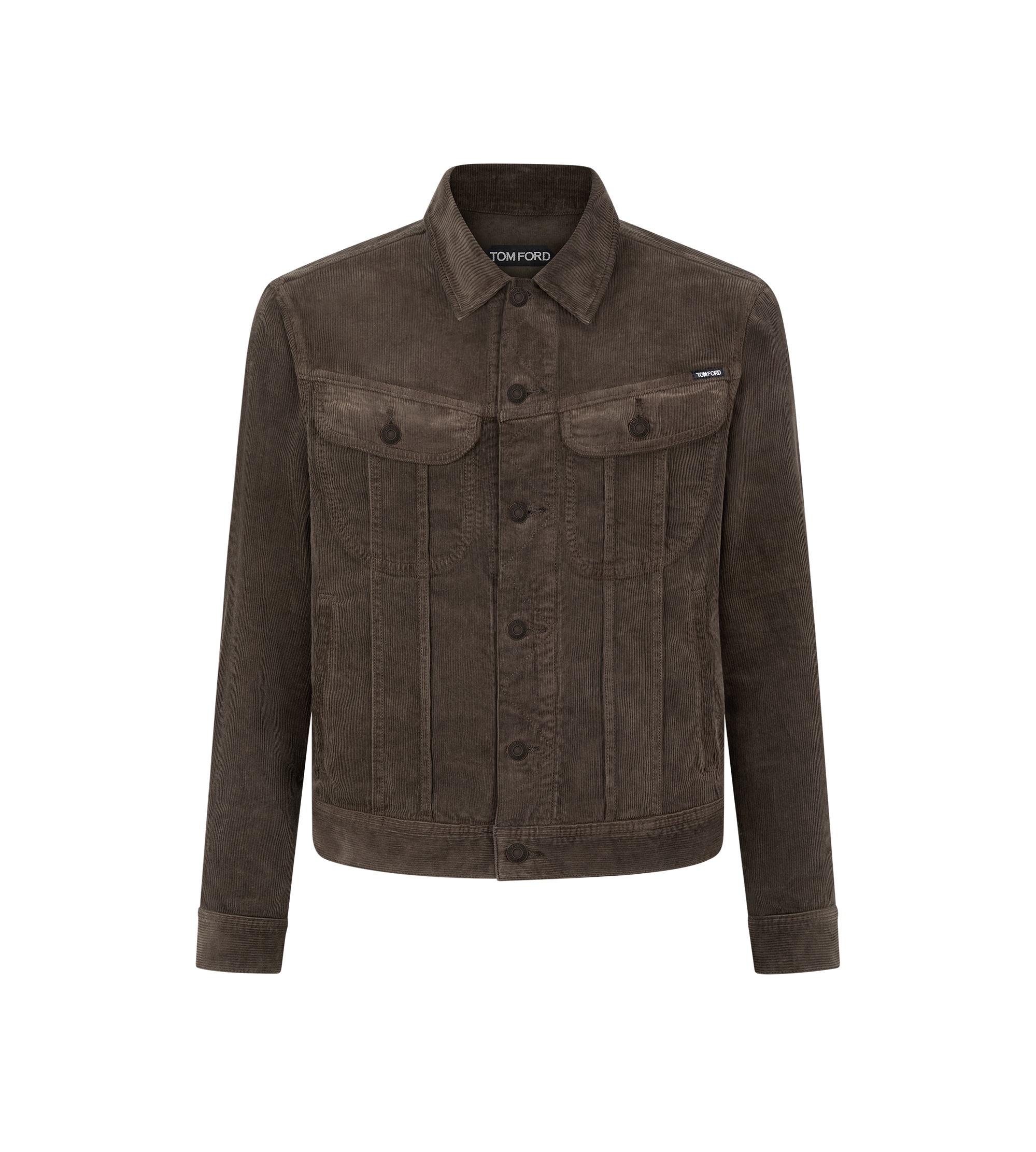12 WAVES CORD ICON DENIM JACKET