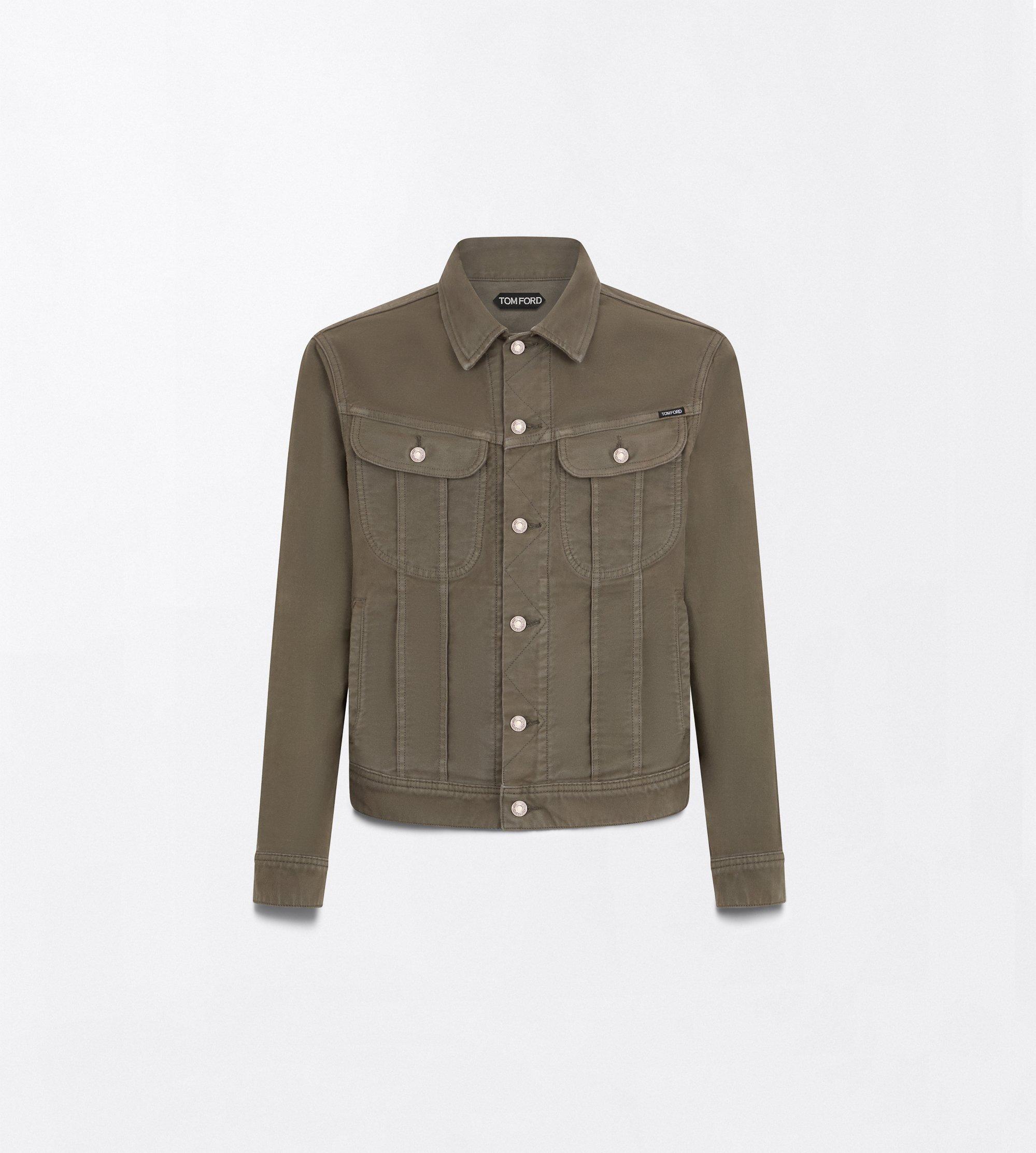 MOLESKIN DENIM ICON JACKET