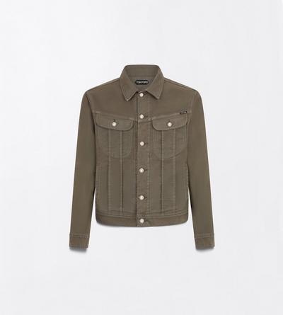 MOLESKIN DENIM ICON JACKET