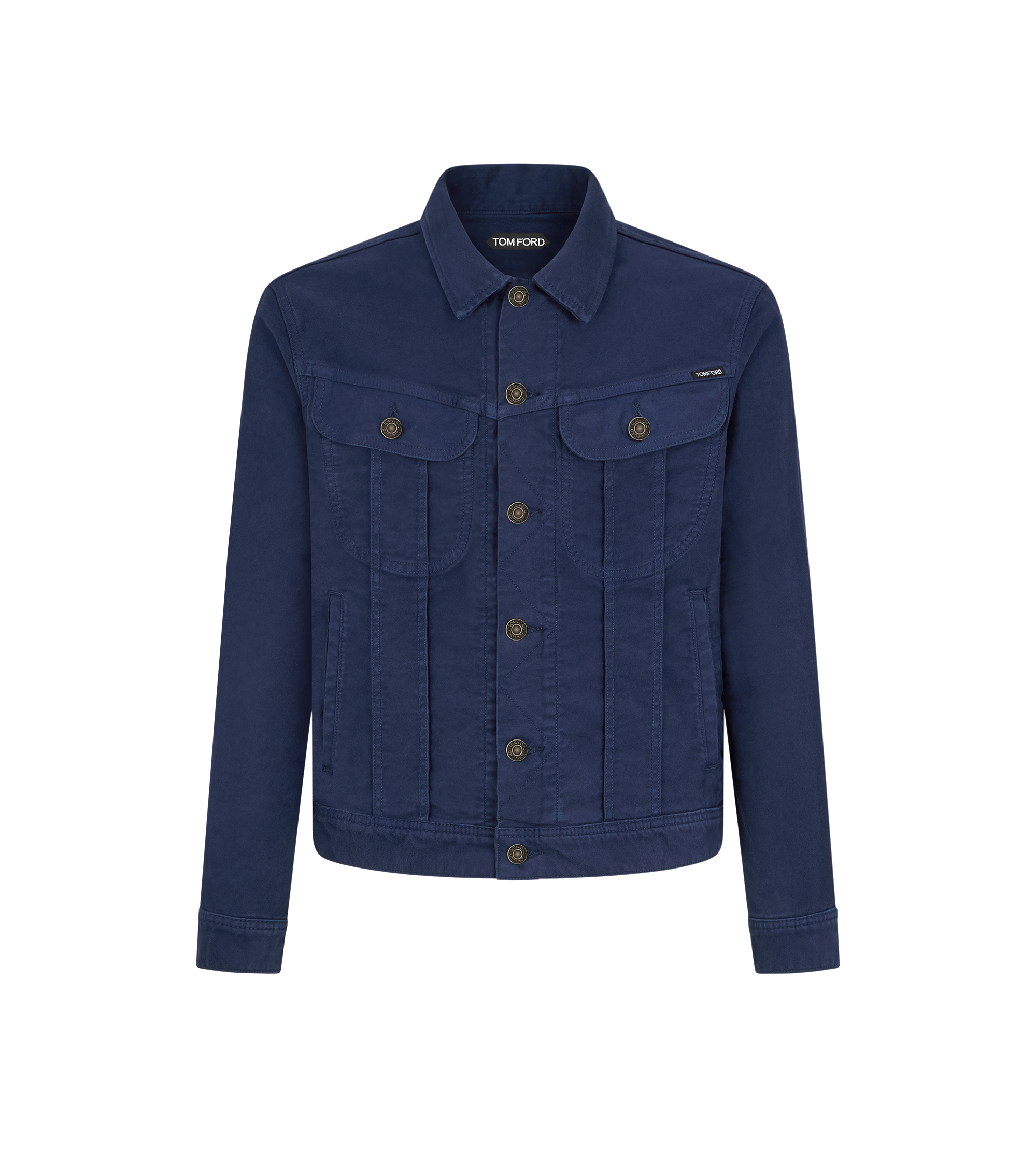 MOLESKIN DENIM ICON JACKET | TOM FORD Fashion