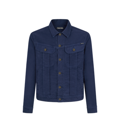 MOLESKIN DENIM ICON JACKET image number 0