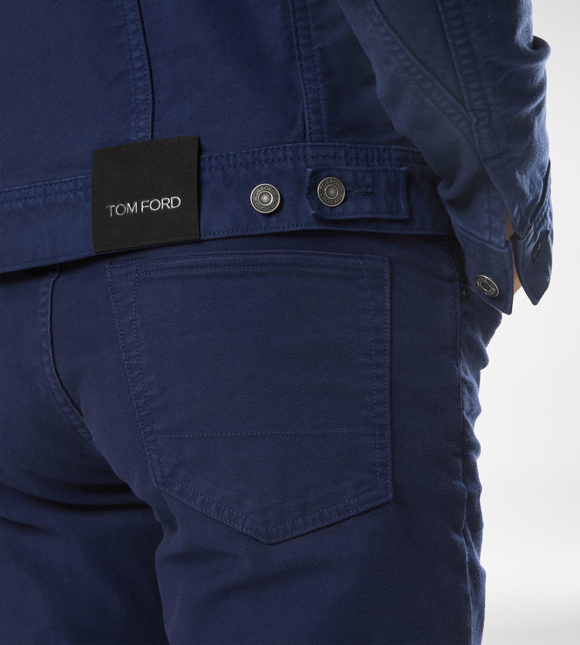 MOLESKIN DENIM ICON JACKET | TOM FORD Fashion