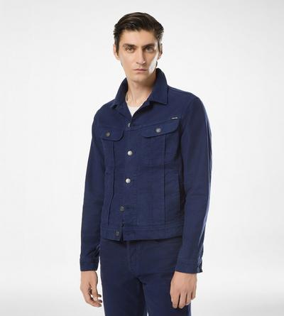 MOLESKIN DENIM ICON JACKET image number 2