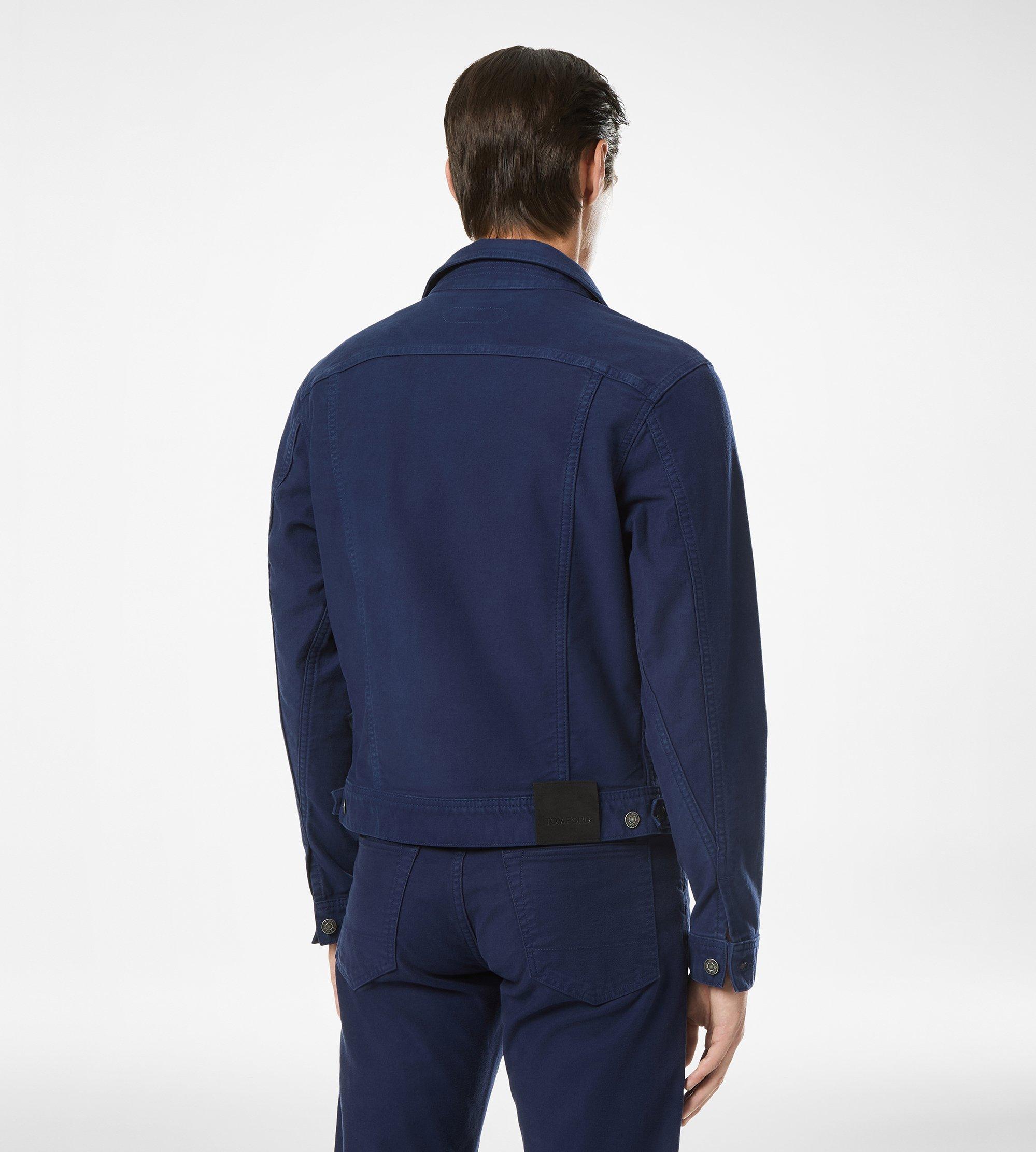 MOLESKIN DENIM ICON JACKET | TOM FORD Fashion