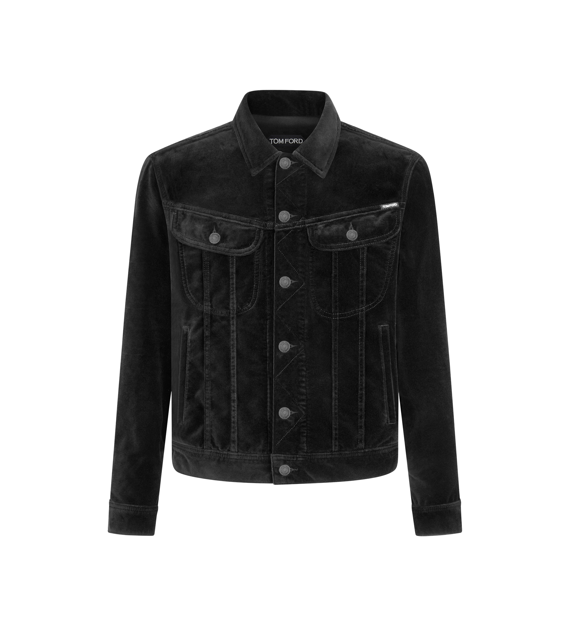 VELVET ICON DENIM JACKET