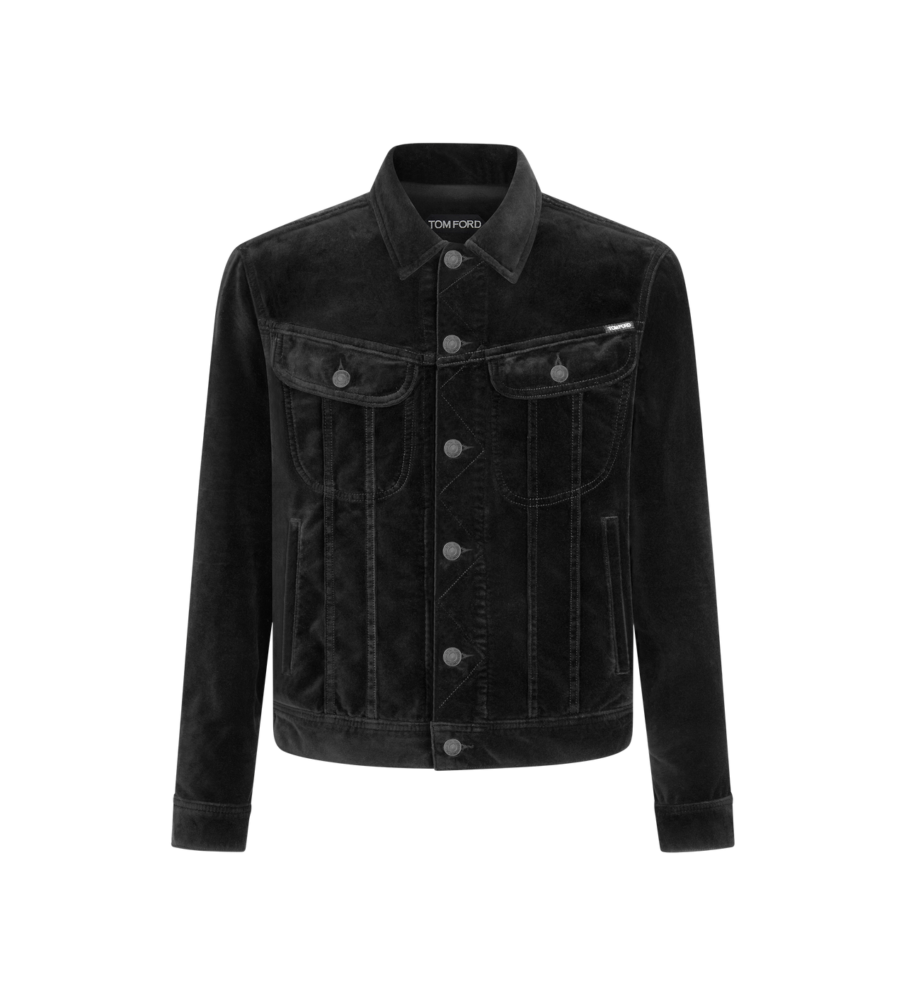 VELVET ICON DENIM JACKET image number 0