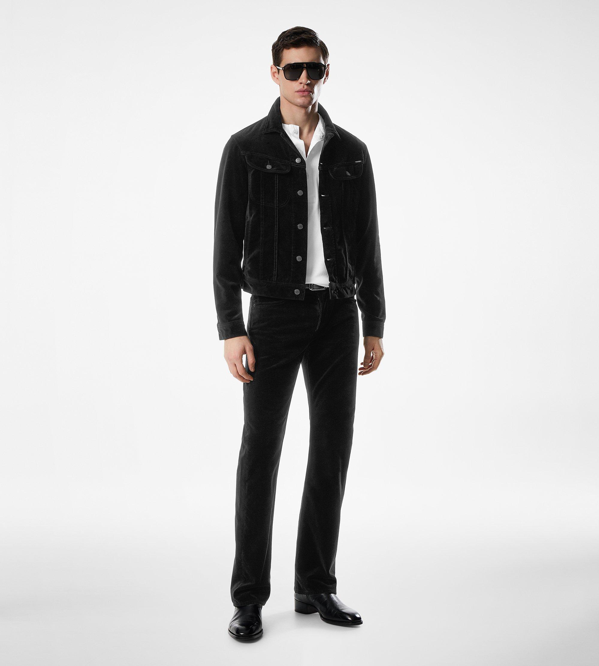 VELVET ICON DENIM JACKET