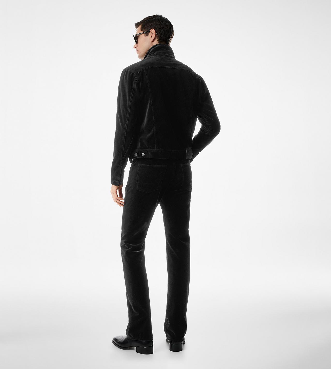 VELVET ICON DENIM JACKET image number 2