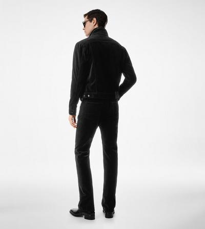 VELVET ICON DENIM JACKET image number 2