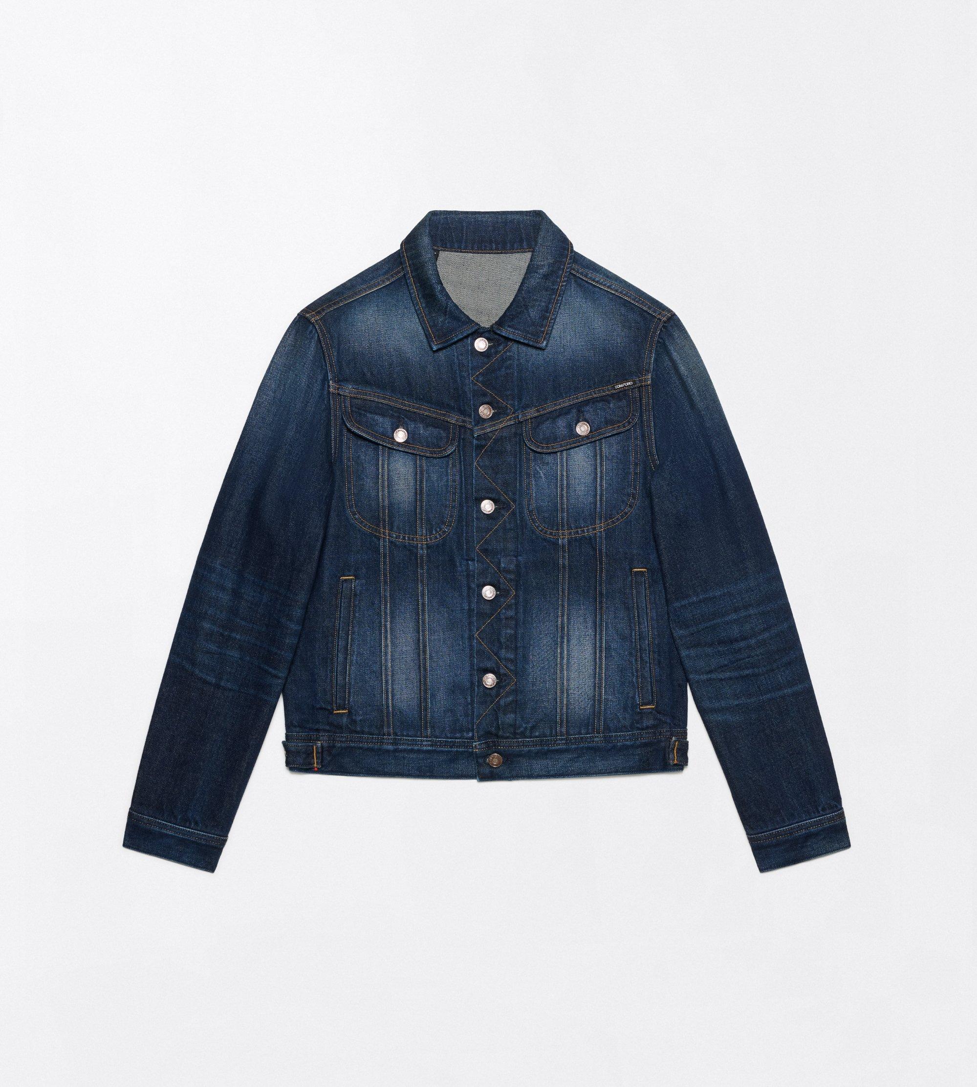 VESTE EN JEAN INDIGO ICON