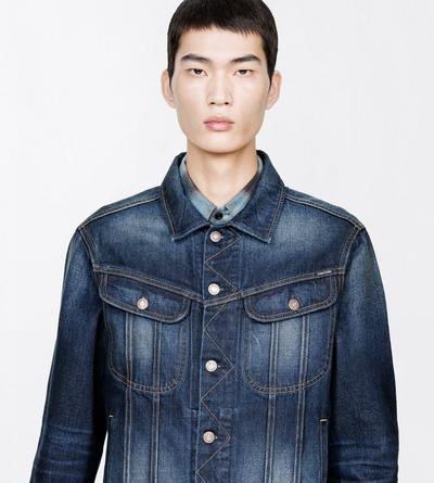 TOM FORD DENIM INDIGO VESTE EN JEAN INDIGO ICON