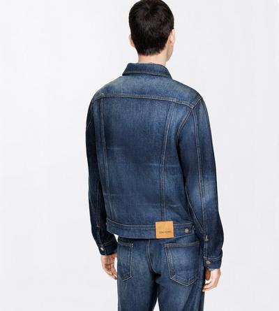 TOM FORD DENIM INDIGO VESTE EN JEAN INDIGO ICON