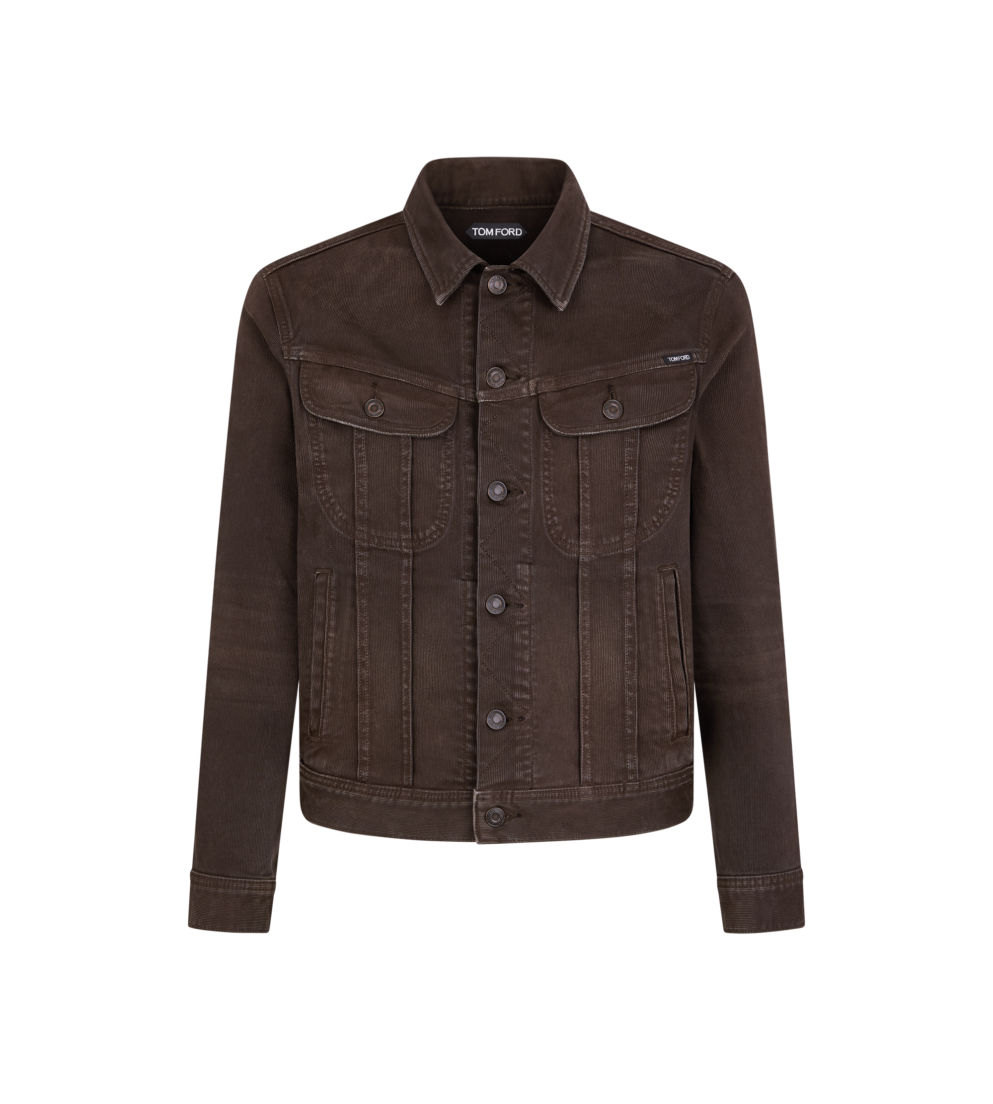 WESTERN CORD ICON DENIM JACKET