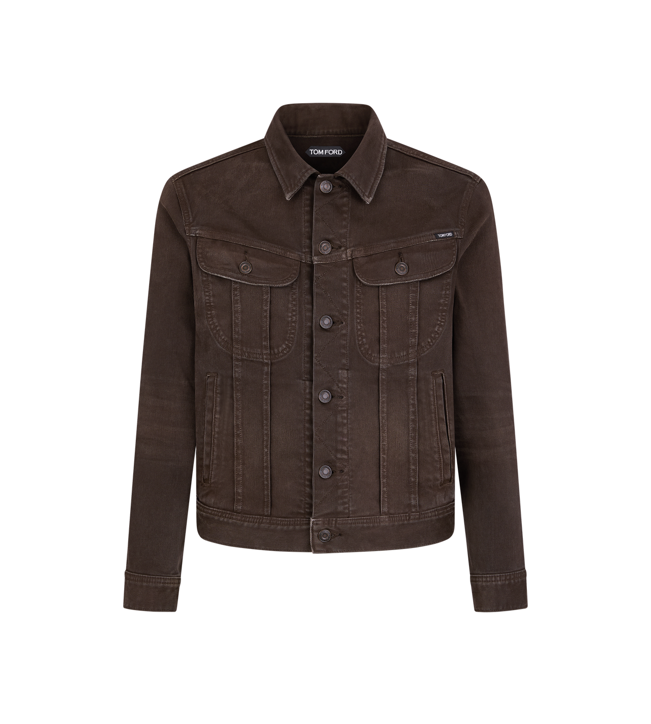 WESTERN CORD ICON DENIM JACKET image number 0