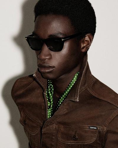 WESTERN CORD ICON DENIM JACKET image number 5