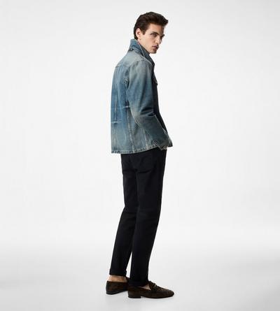 DENIM SHIRT JACKET image number 3