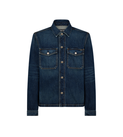 DENIM SHIRT JACKET