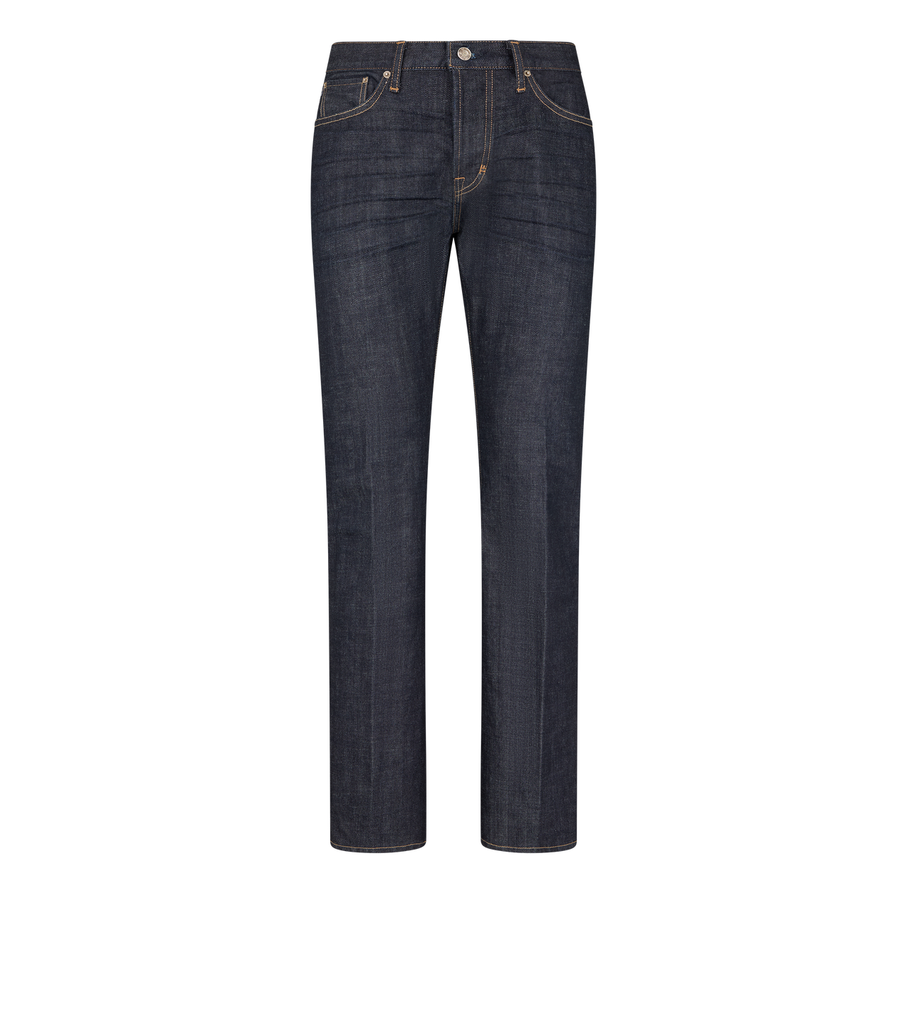 RINSE BLUE STRETCH BOOTCUT DENIM image number 0