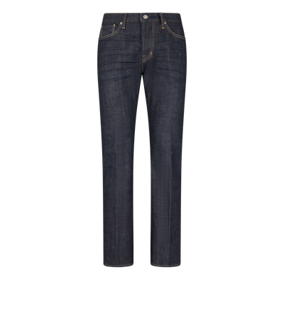 RINSE BLUE STRETCH BOOTCUT DENIM