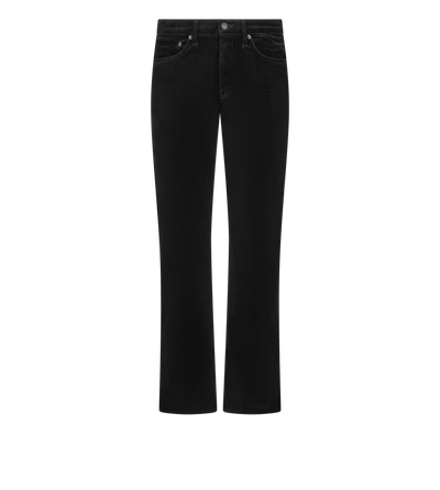 VELVET BOOTCUT DENIM image number 0
