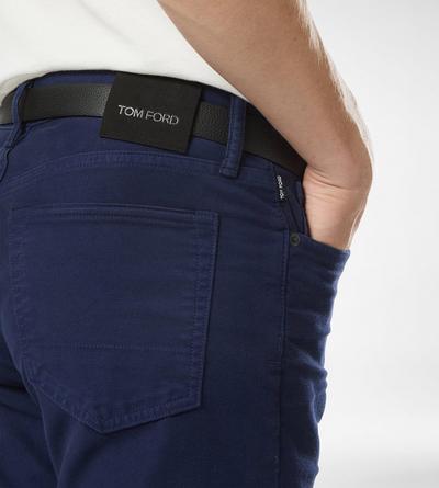 MOLESKIN STRAIGHT FIT DENIM image number 1