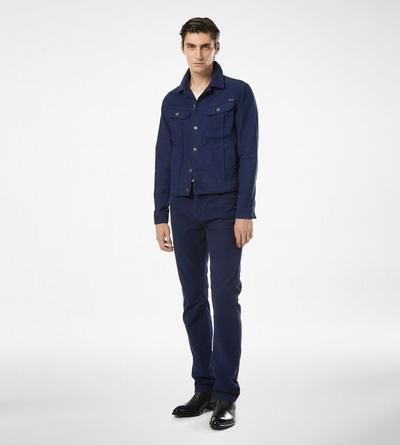 MOLESKIN STRAIGHT FIT DENIM image number 2