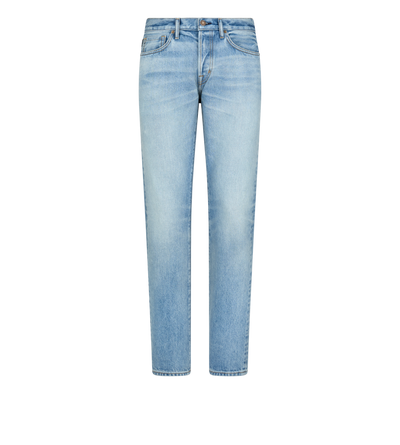 PALE BLUE STRAIGHT FIT DENIM