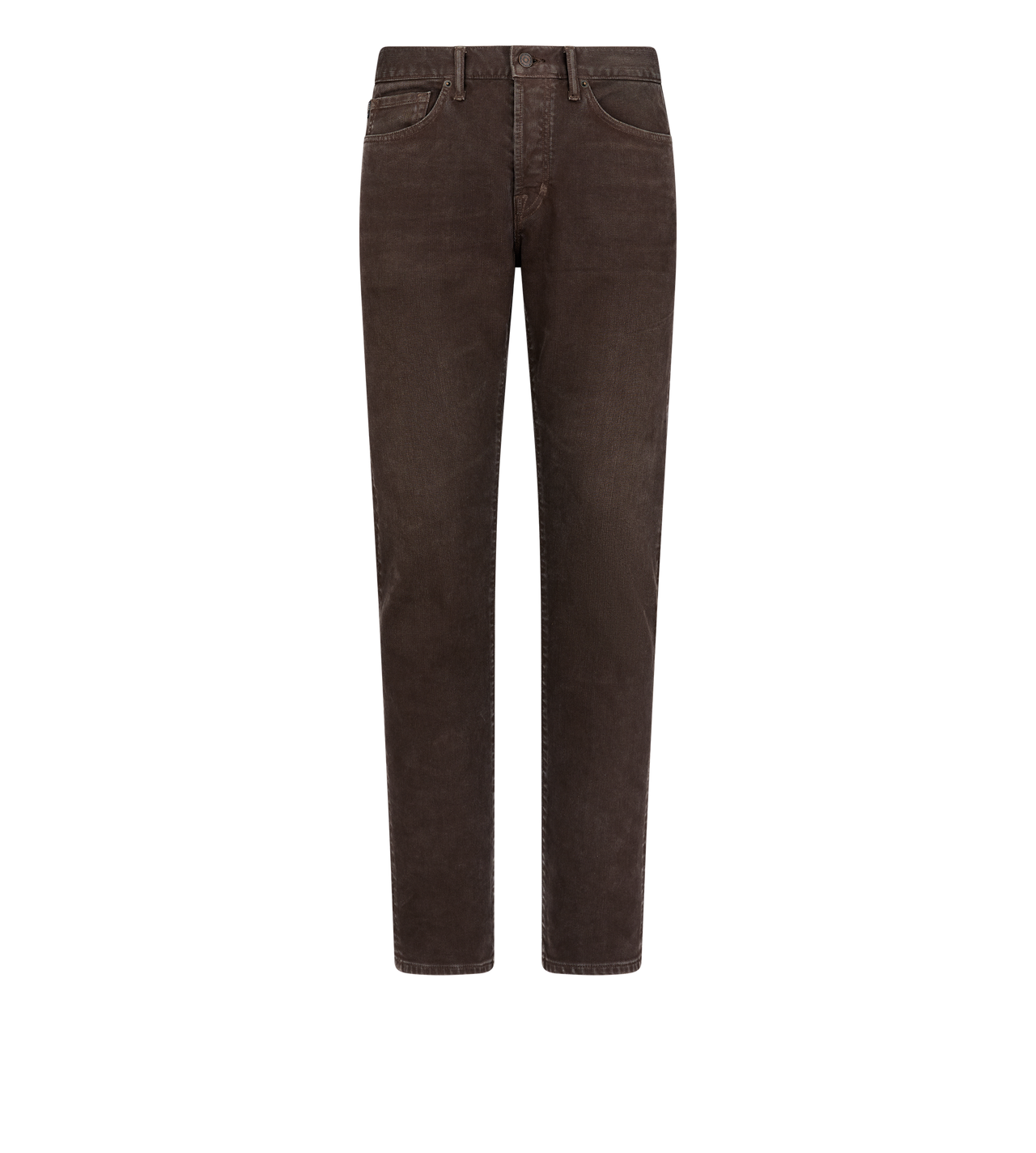 WESTERN CORD STRAIGHT FIT DENIM image number 0