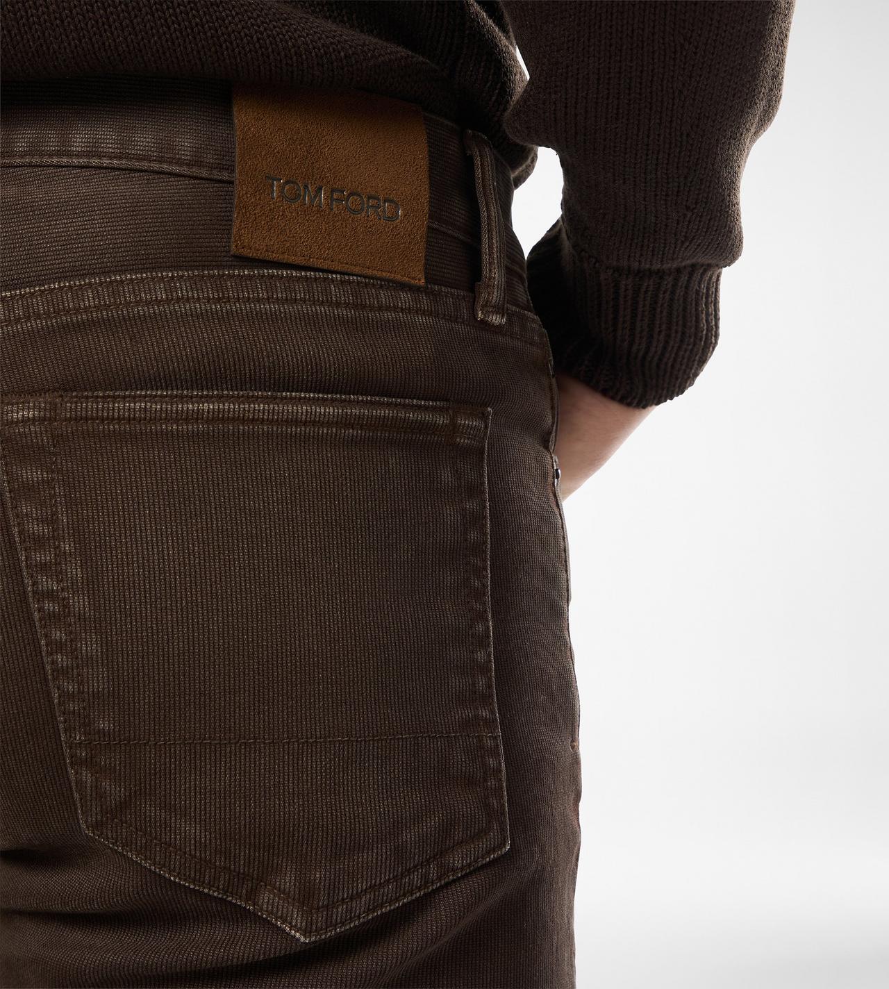 WESTERN CORD STRAIGHT FIT DENIM image number 1