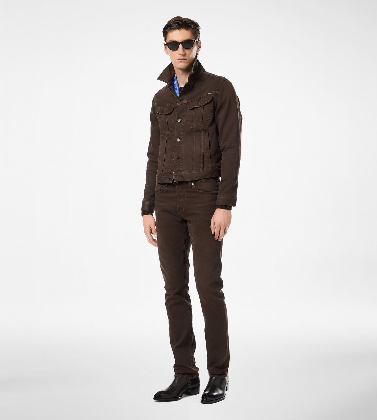 WESTERN CORD STRAIGHT FIT DENIM image number 2