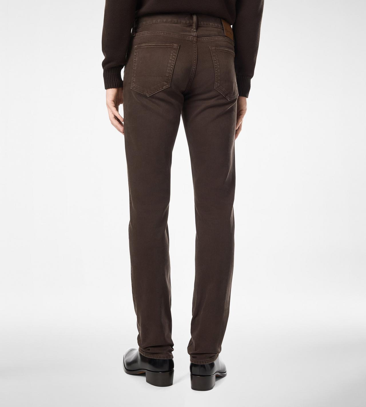 WESTERN CORD STRAIGHT FIT DENIM image number 4