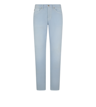 WESTERN CORD STRAIGHT FIT DENIM image number 0
