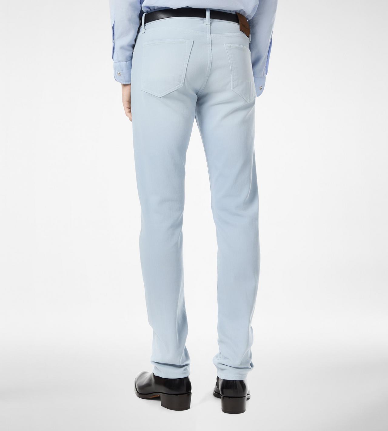 WESTERN CORD STRAIGHT FIT DENIM image number 3