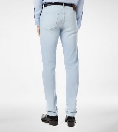 WESTERN CORD STRAIGHT FIT DENIM image number 3