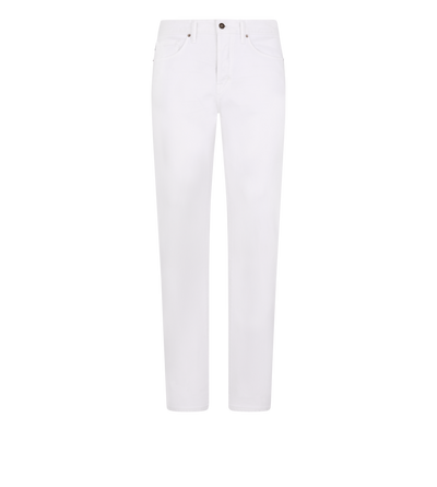 WESTERN CORD STRAIGHT FIT DENIM
