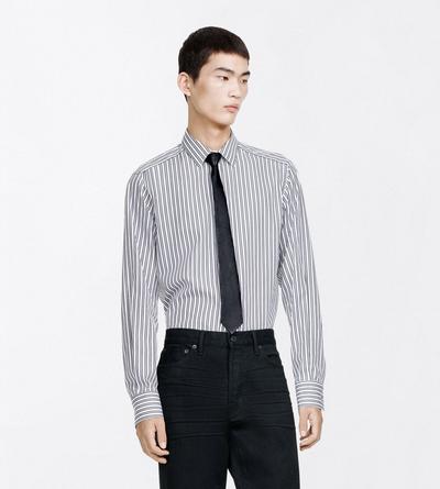 TOM FORD DENIM WASHED BLACK WASHED BLACK 50'S STRAIGHT FIT DENIM JEANS