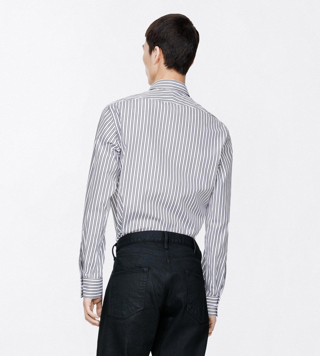 TOM FORD DENIM WASHED BLACK WASHED BLACK 50'S STRAIGHT FIT DENIM JEANS