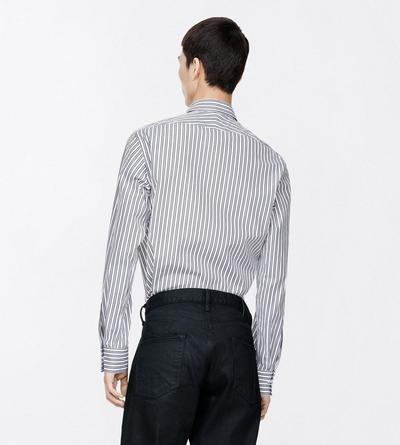 TOM FORD DENIM WASHED BLACK WASHED BLACK 50'S STRAIGHT FIT DENIM JEANS