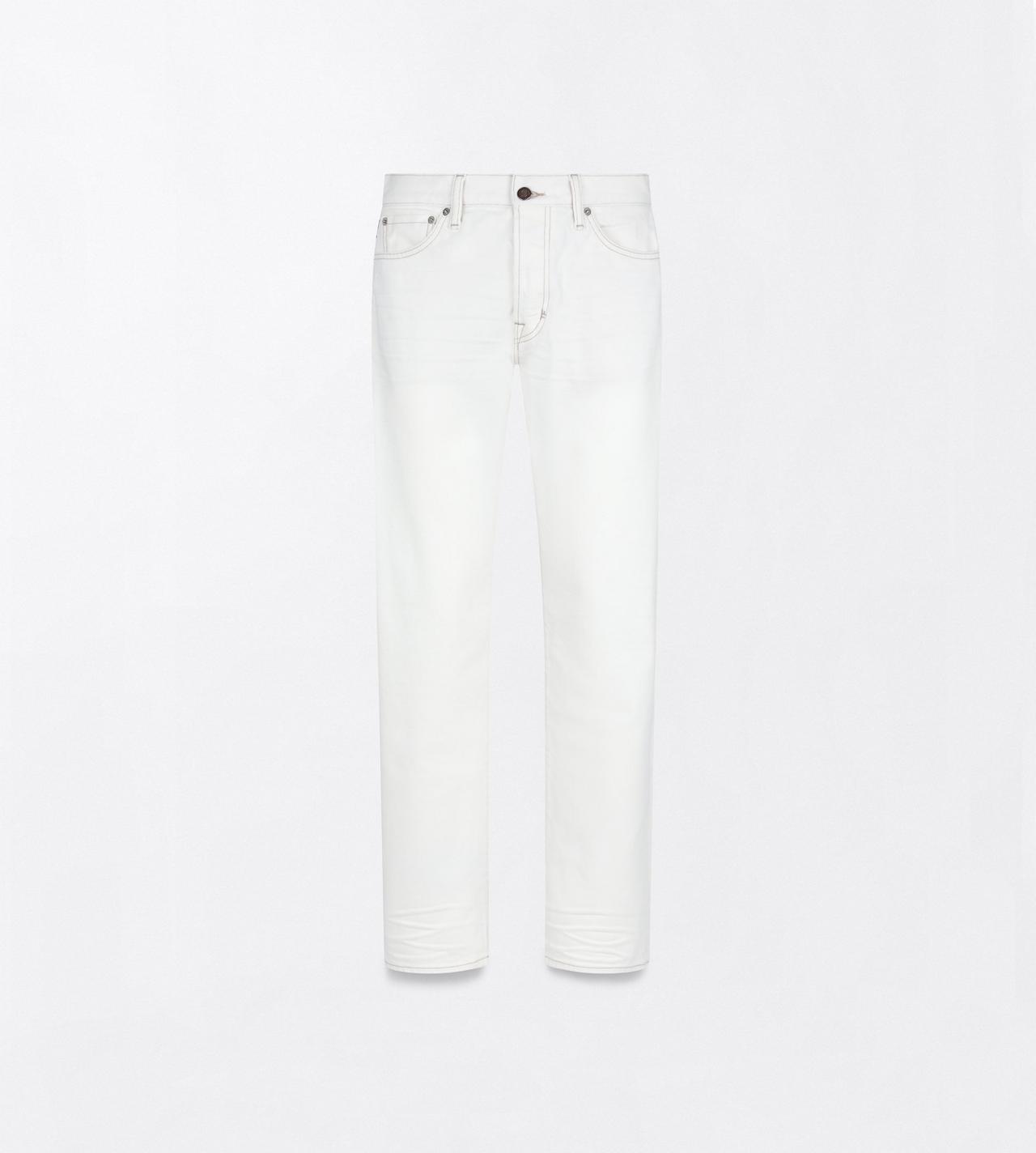 TOM FORD DENIM COTSWOLD STONE JEAN COUPE DROITE COTSWOLD STONE 50'S
