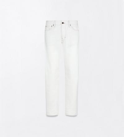 TOM FORD DENIM COTSWOLD STONE JEAN COUPE DROITE COTSWOLD STONE 50'S