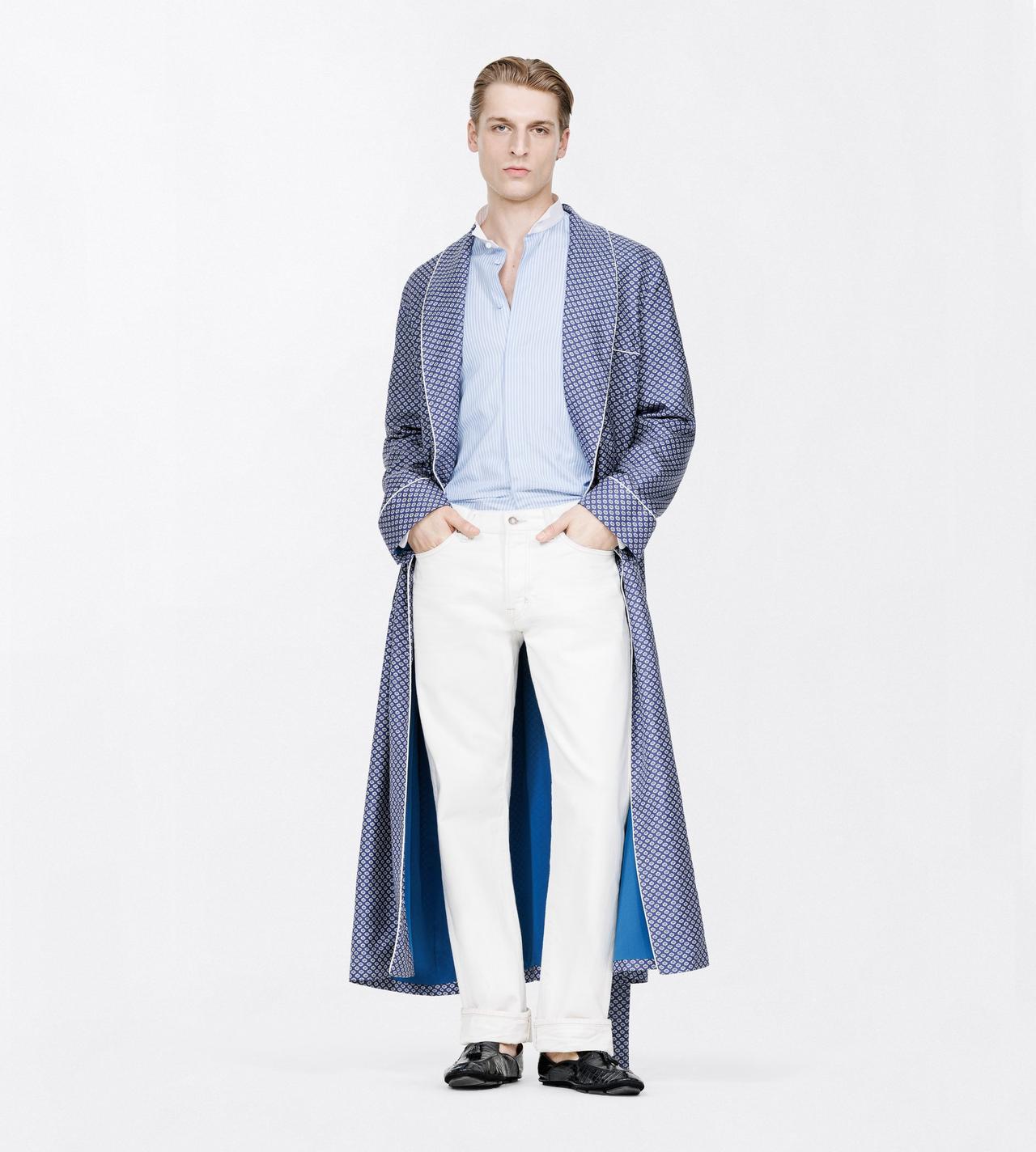 TOM FORD DENIM COTSWOLD STONE JEAN COUPE DROITE COTSWOLD STONE 50'S