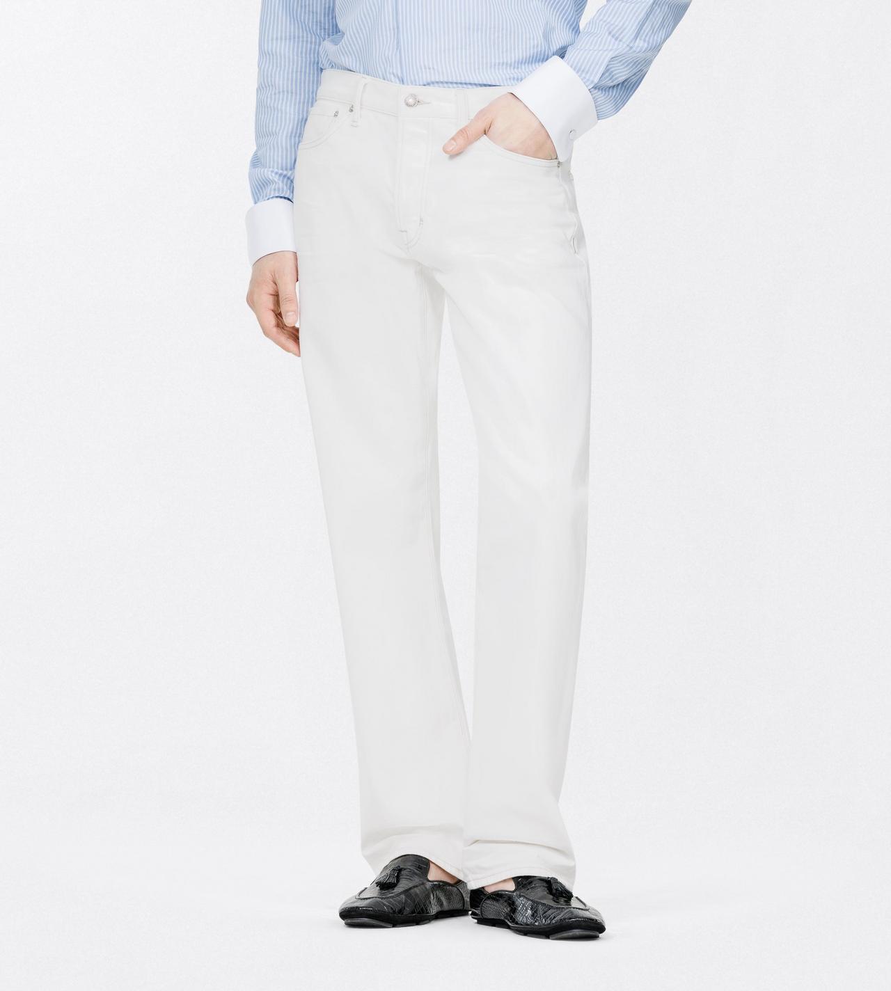 TOM FORD DENIM COTSWOLD STONE JEAN COUPE DROITE COTSWOLD STONE 50'S